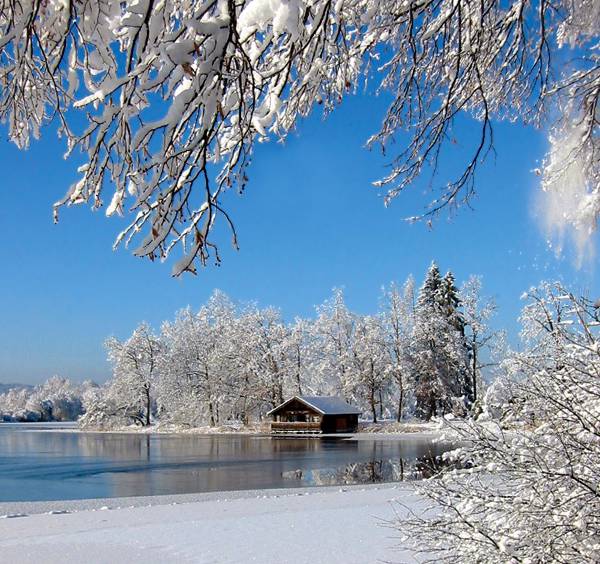 Winter am Staffelsee